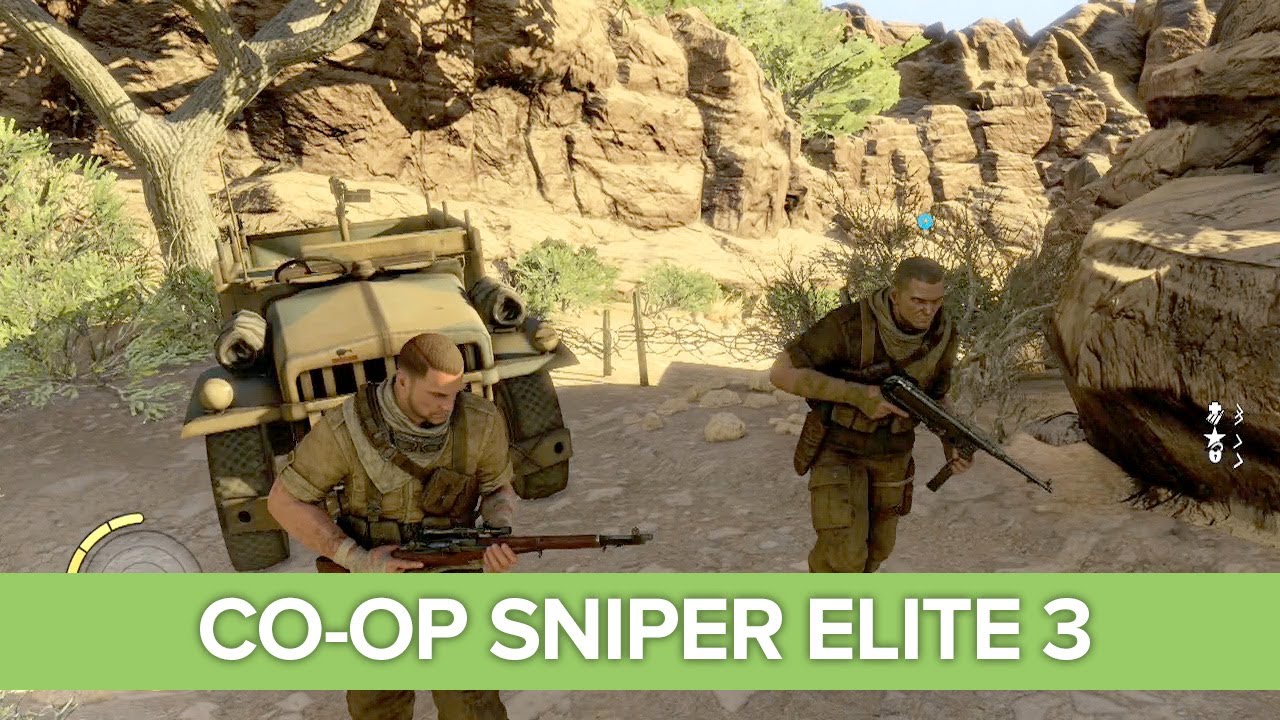 Sniper elite 3 gameplay walkthrough